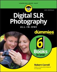 Book Cover for Digital SLR Photography All-in-One for Dummies by Robert Correll