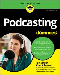 Book Cover for Podcasting by Tee Morris, Chuck Tomasi
