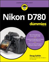 Book Cover for Nikon D780 by Doug Sahlin