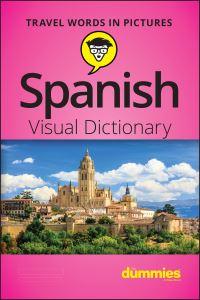 Book Cover for Spanish Visual Dictionary for Dummies by John Wiley  Sons