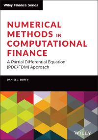 Book Cover for Numerical Methods in Computational Finance by Daniel J. Duffy