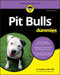 Book Cover for Pit Bulls by D Caroline Coile