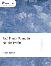 Book Cover for Real Frauds Found in Not-for-Profits by Lynda M Dennis, American Institute of Certified Public Accountants