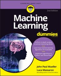 Book Cover for Machine Learning for Dummies by John Mueller, Luca Massaron
