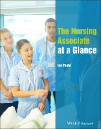 Book Cover for The Nursing Associate at a Glance by Ian Peate