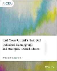 Book Cover for Cut Your Client's Tax Bill by William R Bischoff, American Institute of Certified Public Accountants