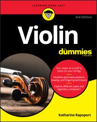 Book Cover for Violin by Katharine Rapoport