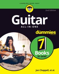 Book Cover for Guitar All-in-One for Dummies: Book + Online Video and Audio Instruction, 2nd Edition by Jon Chappell, Mark Phillips, Desi Sema