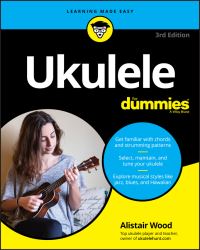 Book Cover for Ukulele by Alistair Wood