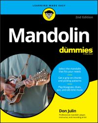 Book Cover for Mandolin by Don Julin