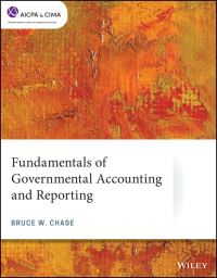 Book Cover for Fundamentals of Governmental Accounting and Reporting by Bruce W Chase
