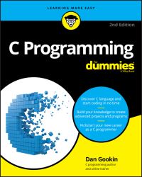 Book Cover for C Programming for Dummies by Dan Gookin