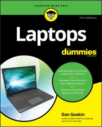 Book Cover for Laptops for Dummies by Dan Gookin