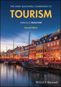 Book Cover for The Wiley Blackwell Companion to Tourism by Colin Michael Hall