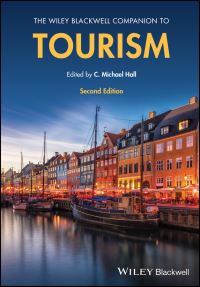 Book Cover for The Wiley Blackwell Companion to Tourism by Colin Michael Hall