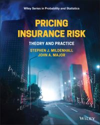 Book Cover for Pricing Insurance Risk by Stephen J. Mildenhall, John A. Major