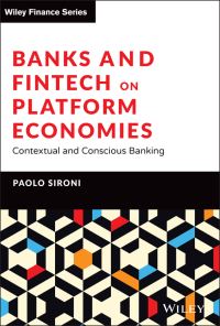 Book Cover for Banks and FinTech on Platform Economies by Paolo Sironi