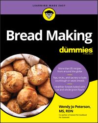 Book Cover for Bread Making for Dummies by Wendy Jo Peterson