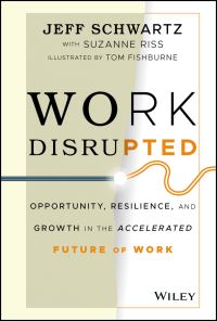 Book Cover for Work Disrupted by Jeff Schwartz, Suzanne Riss