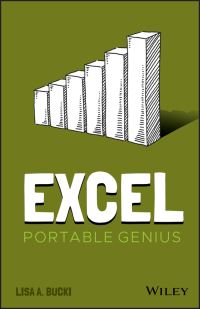 Book Cover for Excel Portable Genius by Lisa Bucki