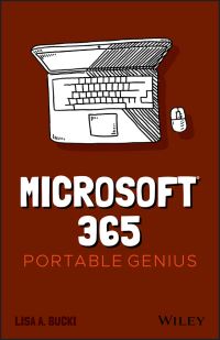Book Cover for Microsoft 365 Portable Genius by Lisa Bucki