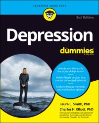 Book Cover for Depression for Dummies by Laura L Smith, Charles H Elliott