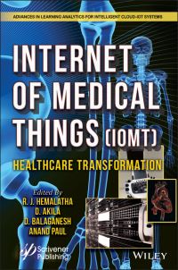 Book Cover for The Internet of Medical Things (IoMT) by R J Hemalatha, D Akila, D Balaganesh, Anand Paul