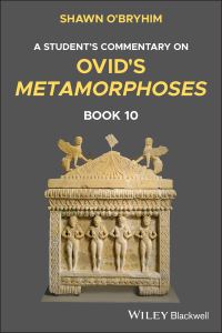 Book Cover for A Student's Commentary on Ovid's Metamorphoses Book 10 by Ovid