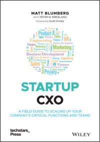 Book Cover for Startup CXO by Matt Blumberg, Peter M Birkeland