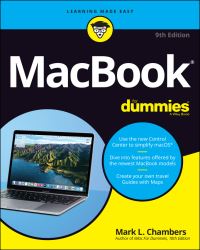 Book Cover for MacBook for Dummies by Mark L Chambers