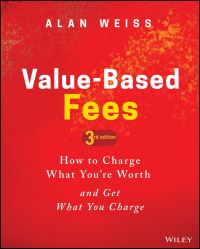 Book Cover for Value-Based Fees by Alan Weiss