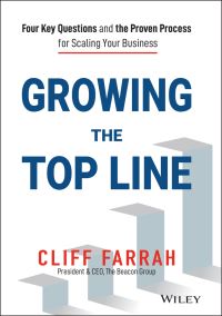 Book Cover for Growing the Top Line by Cliff Farrah