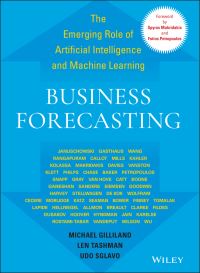 Book Cover for Business Forecasting by Len Tashman, Udo Sglavo