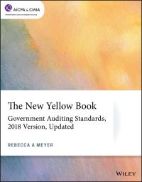 Book Cover for The New Yellow Book by Rebecca A Meyer, American Institute of Certified Public Accountants