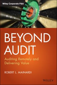 Book Cover for Beyond Audit by Robert L. Mainardi