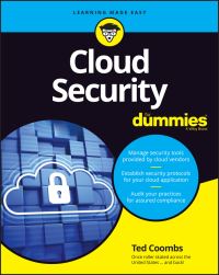 Book Cover for Cloud Security for Dummies by Ric Messier