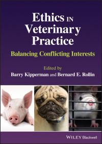 Book Cover for Ethics in Veterinary Practice by Bernard E Rollin