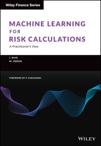 Book Cover for Machine Learning for Risk Calculations by Ignacio Ruiz, Mariano Zeron Medina Laris
