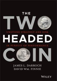 Book Cover for The Two-Headed Coin by James L. Darroch, David W. Finnie