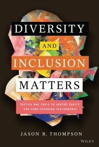 Book Cover for Diversity and Inclusion Matters by Jason Thompson