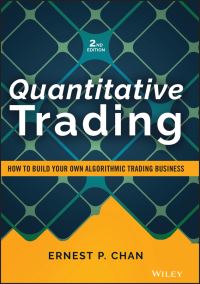 Book Cover for Quantitative Trading by Ernest P Chan