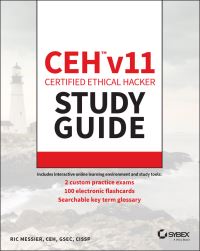 Book Cover for CEH V11 Certified Ethical Hacker Study Guide by Ric Messier