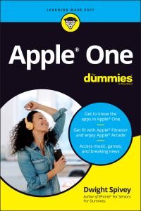Book Cover for Apple One for Dummies by Dwight Spivey