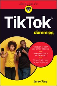 Book Cover for TikTok for Dummies by Jesse Stay