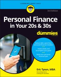 Book Cover for Personal Finance in Your 20S and 30S for Dummies by Eric Tyson