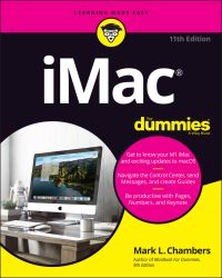 Book Cover for iMac for Dummies by Mark L Chambers