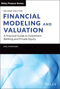 Book Cover for Financial Modeling and Valuation by Paul Pignataro