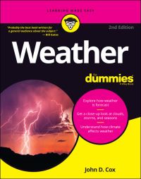 Book Cover for Weather for Dummies by John D Cox