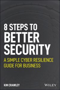 Book Cover for 8 Steps to Better Security by Kim Crawley