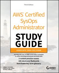 Book Cover for AWS Certified SysOps Administrator Study Guide. Associate (SOA-CO2) Exam by Jorge Negron